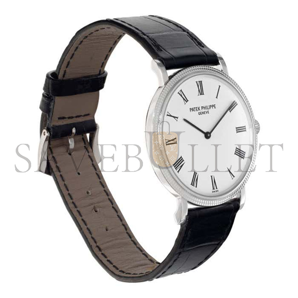 P**ek Ph**ppe calatrava watch 5120g-001